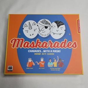 Maskarades Boardgame by Kikkerland